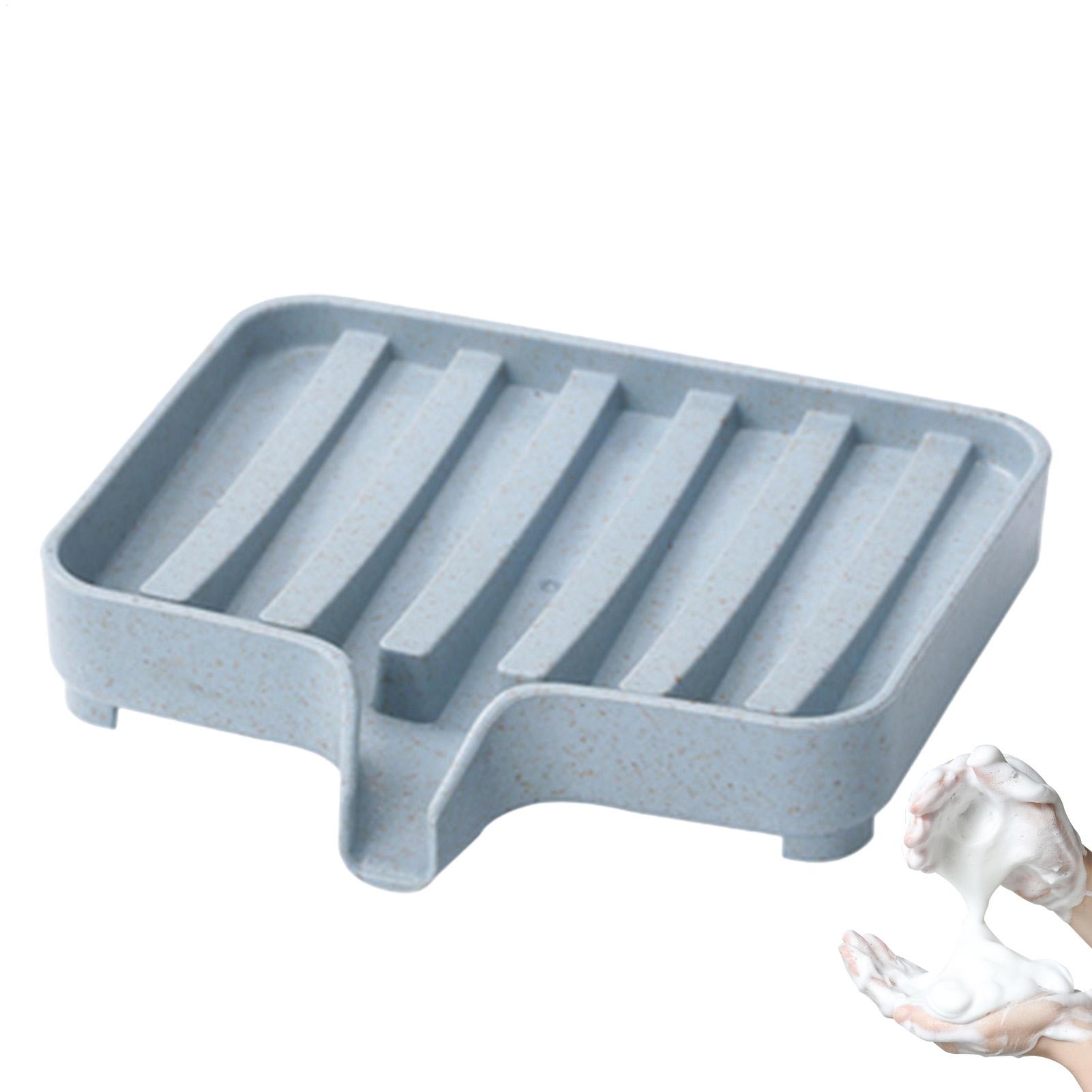 Soap Dish Draining - Мыльница с дренажем, подставка для мыла,