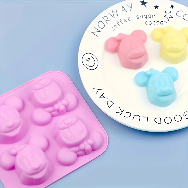 Soap Making Party - 1 шт. силиконовая форма с изображением