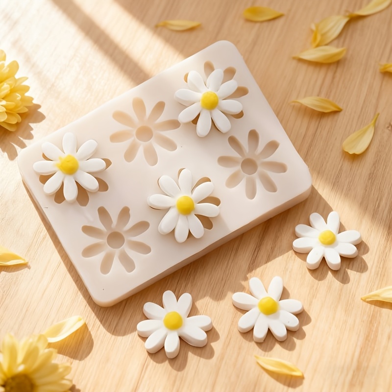 Soap Making Party - Силиконовая форма 3D «Маргаритка-Подсолнух» для мыла,
