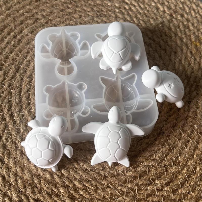Soap Making Party - Силиконовые формы Four Turtles для лепки,
