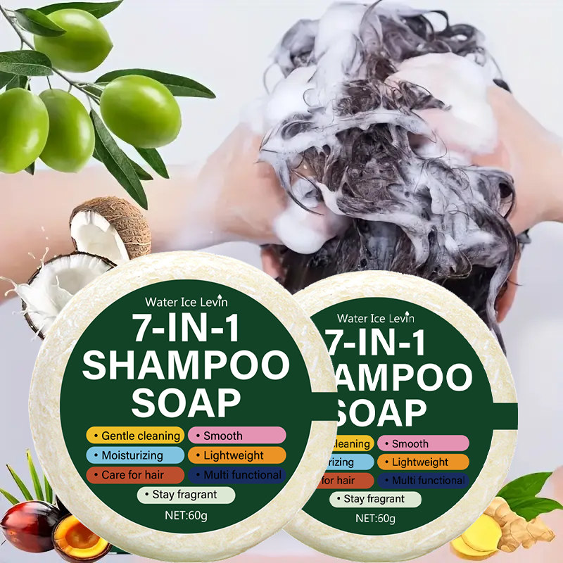 Soap Making Glycerin - Мыльница с шампунем 7-в-1 | Универсальная