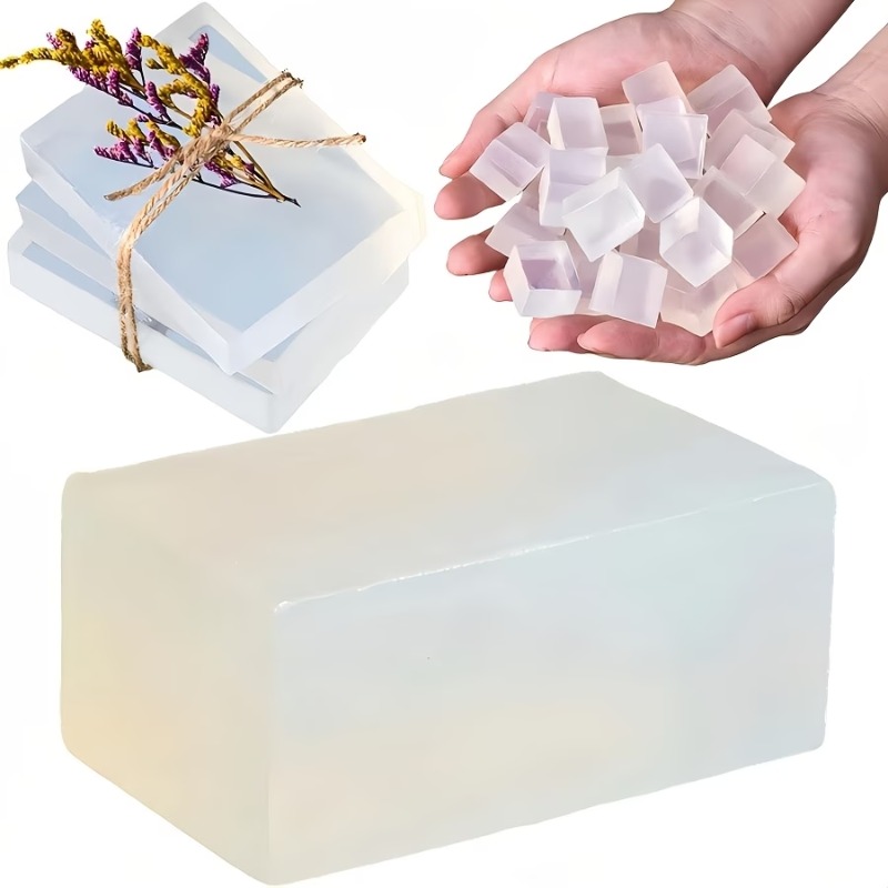 Soap Making Glycerin - 1000 г премиальной глицериновой мыльной основы