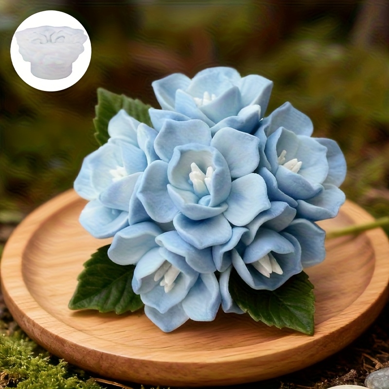 Soap Making Party - Силиконовая форма для свечей в виде