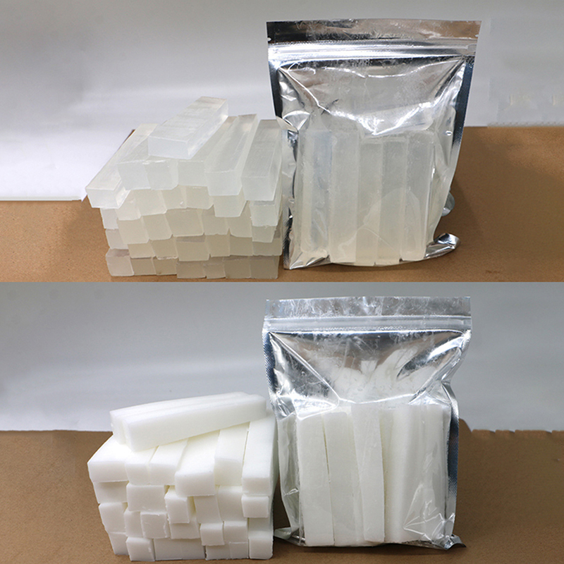Soap Making Glycerin - 250 г/пакет Белая прозрачная глицериновая мыльная
