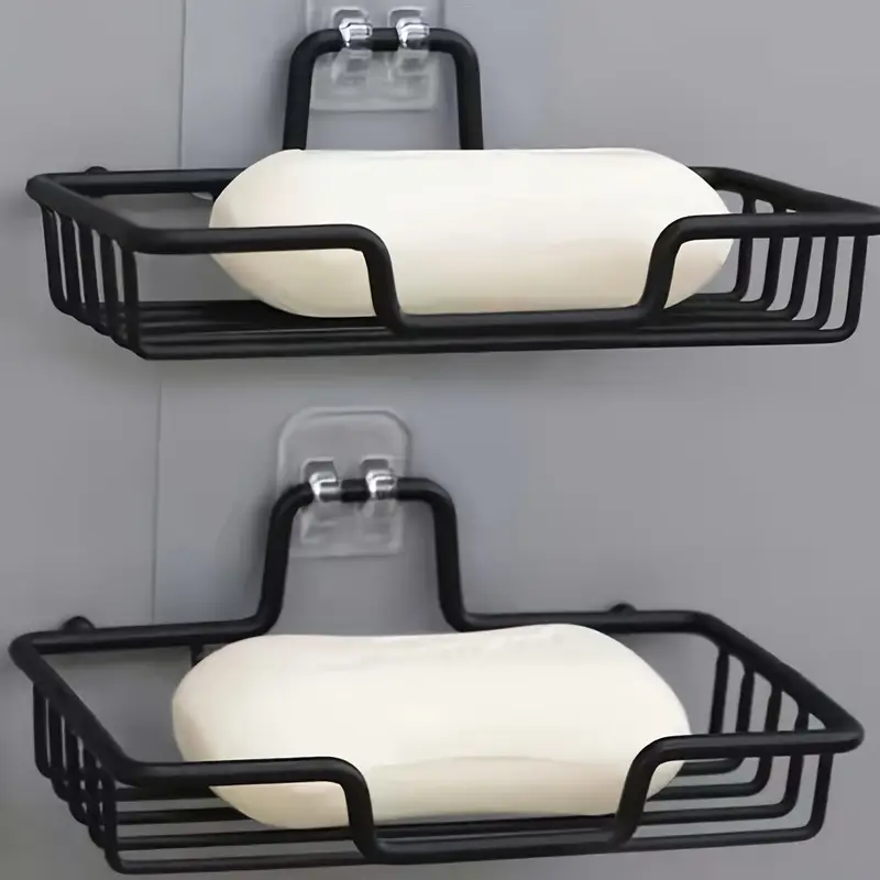 Soap Dish Draining - Мыльница из нержавеющей стали — настенная,