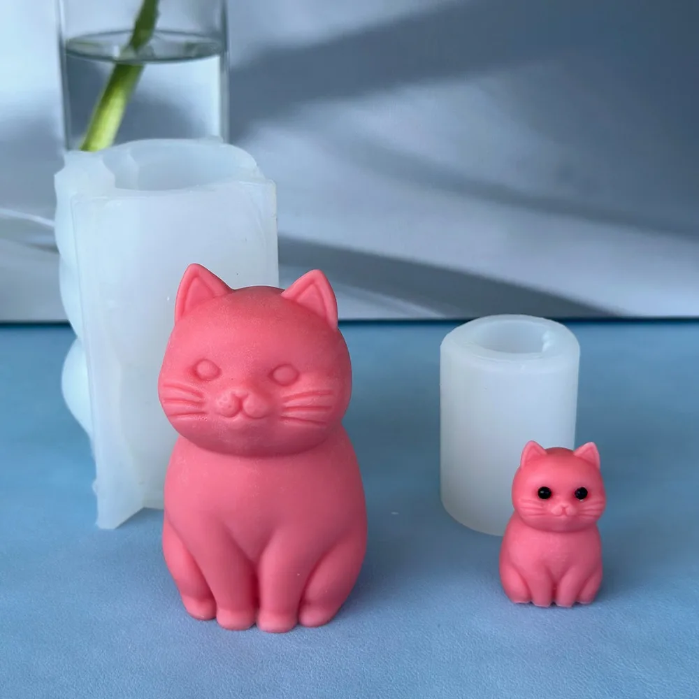 Soap Making Animal Fat - 3D-форма для свечей в виде толстого