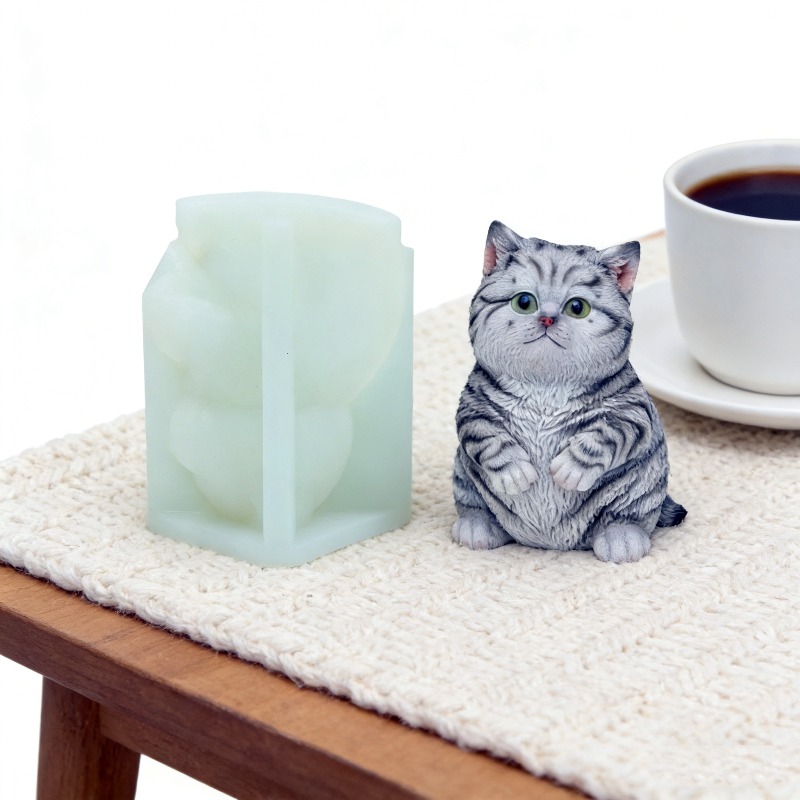 Soap Making Animal Fat - Силиконовая форма для свечей DIY «Стоящий
