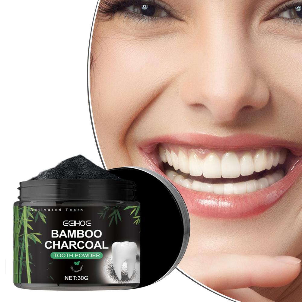 Activated Charcoal Powder - Порошок для отбеливания зубов, активированный уголь