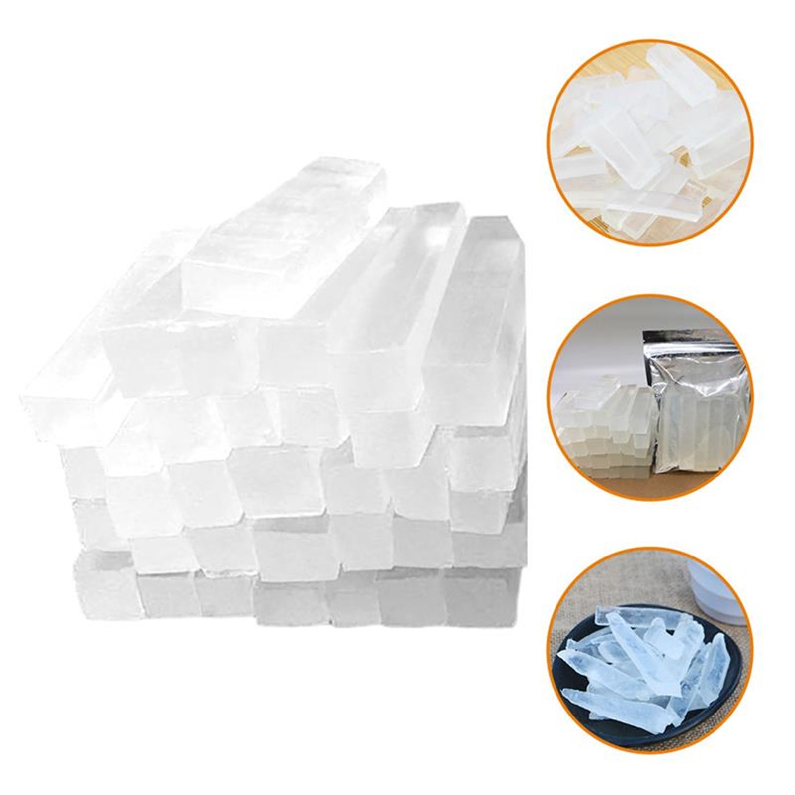 Soap Making Glycerin - 250 г прозрачной глицериновой основы для