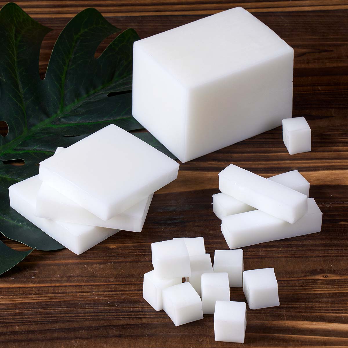Soap Making Glycerin - Коробка 1000 г, прозрачное белое глицериновое