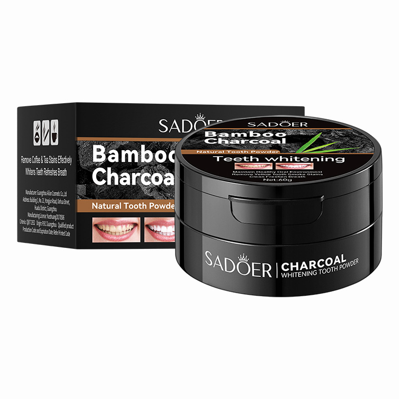 60 г порошок для отбеливания з – обзор и цена Activated Charcoal Powder