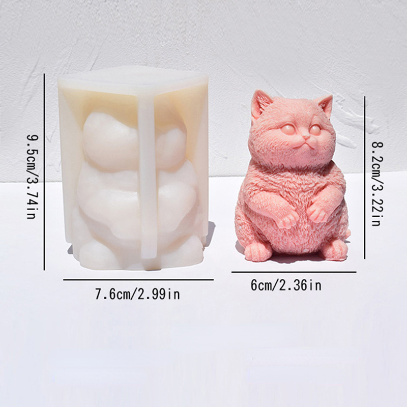 Силиконовая форма для свечей 3 – обзор и цена Soap Making Animal Fat