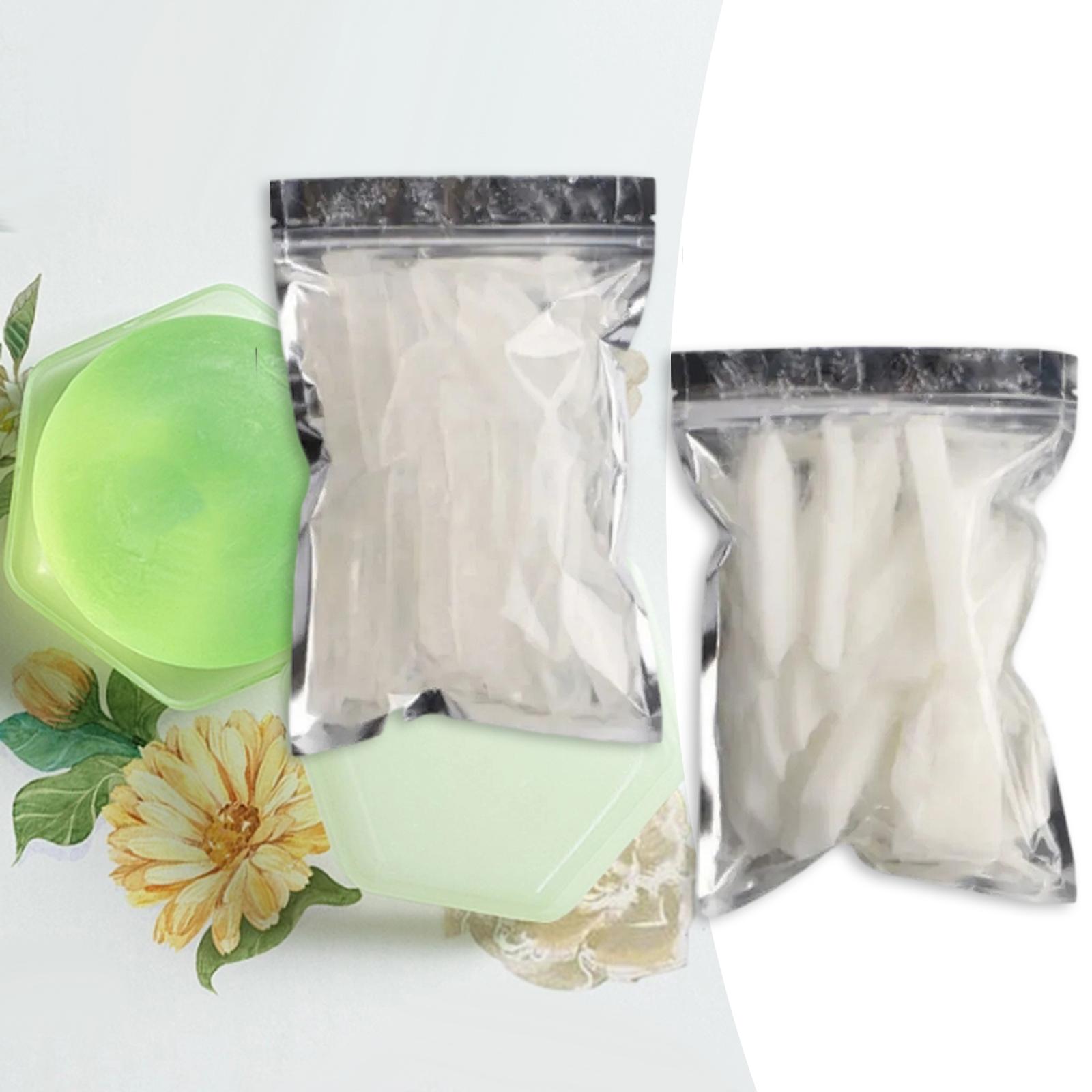 Белая прозрачная мыльная основ – обзор и цена Soap Making Glycerin