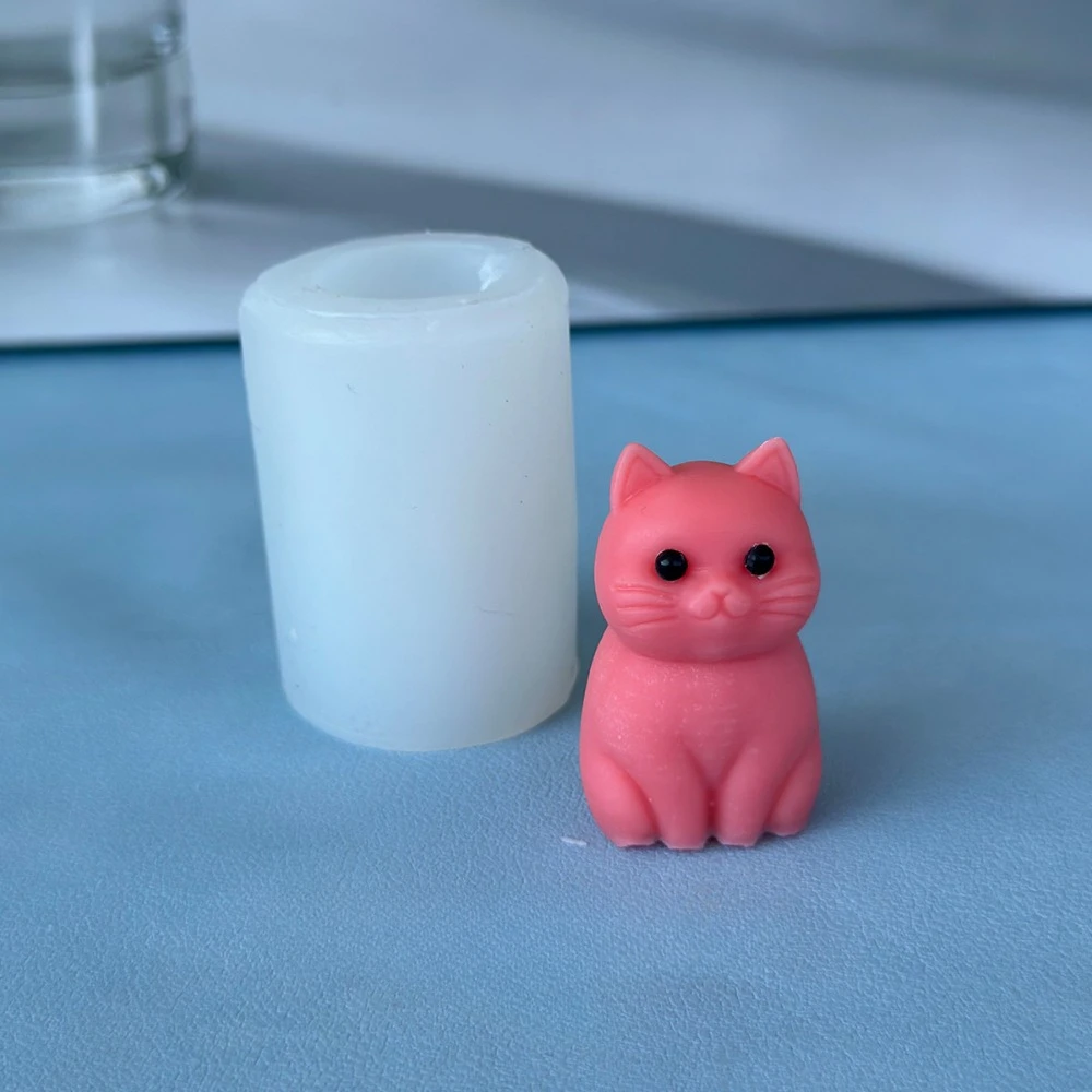3D толстый кот животное силико – обзор и цена Soap Making Animal Fat