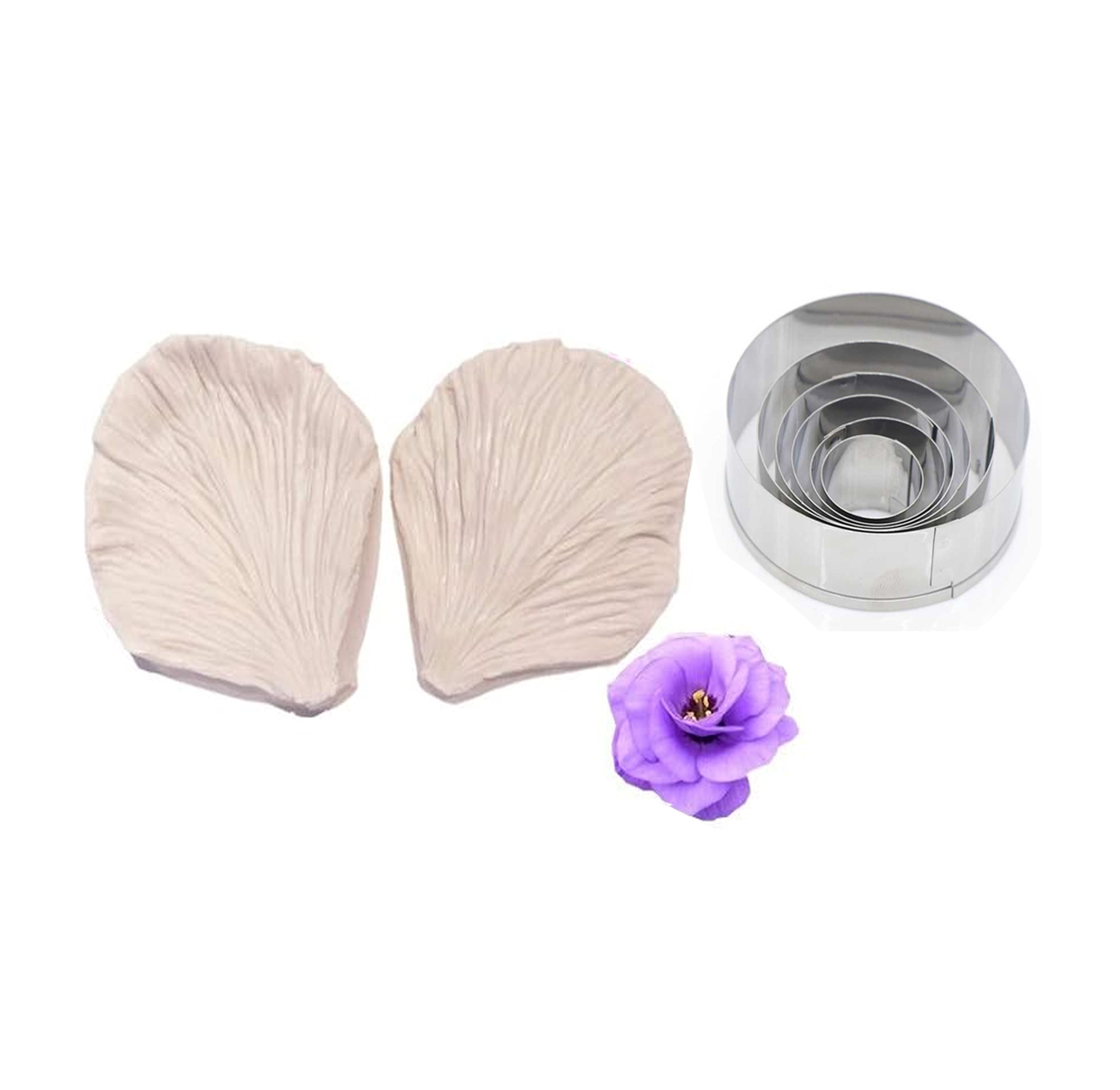 Формы для цветов мастики и фре – обзор и цена Soap Making Kits