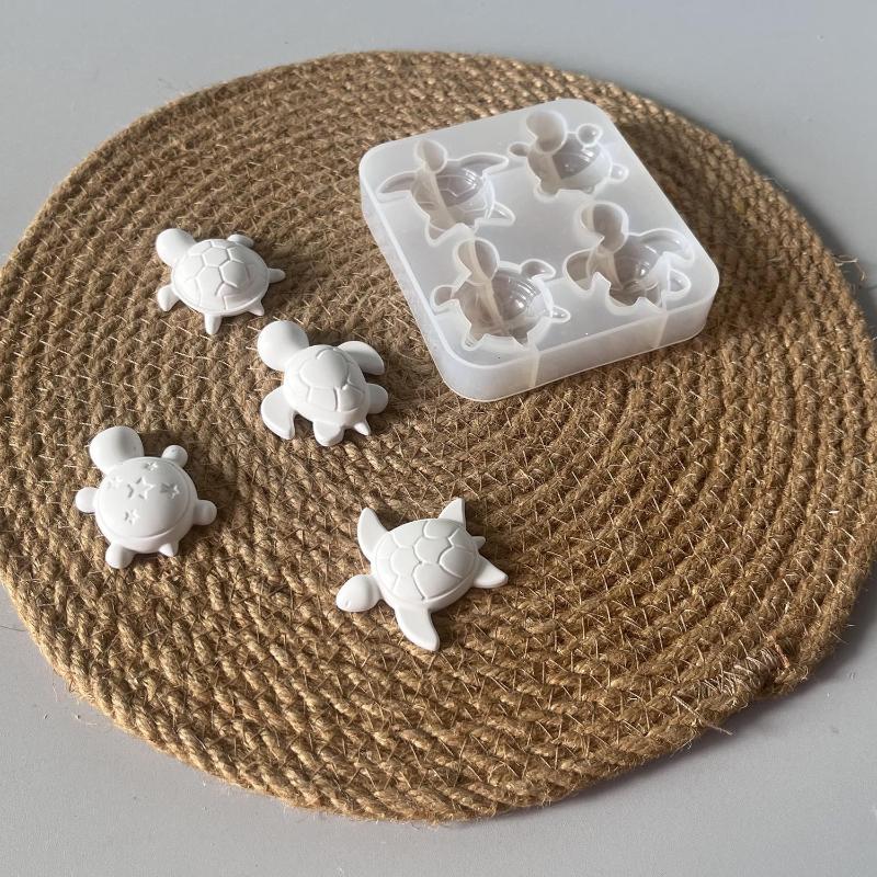 Силиконовые формы Four Turtles – обзор и цена Soap Making Party