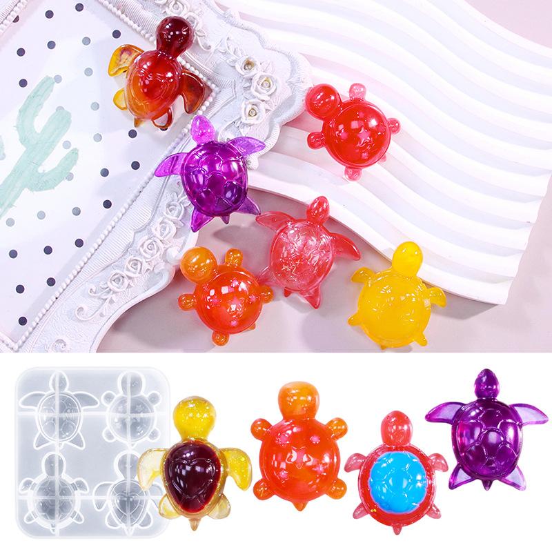 Силиконовые формы Four Turtles – обзор и цена Soap Making Party
