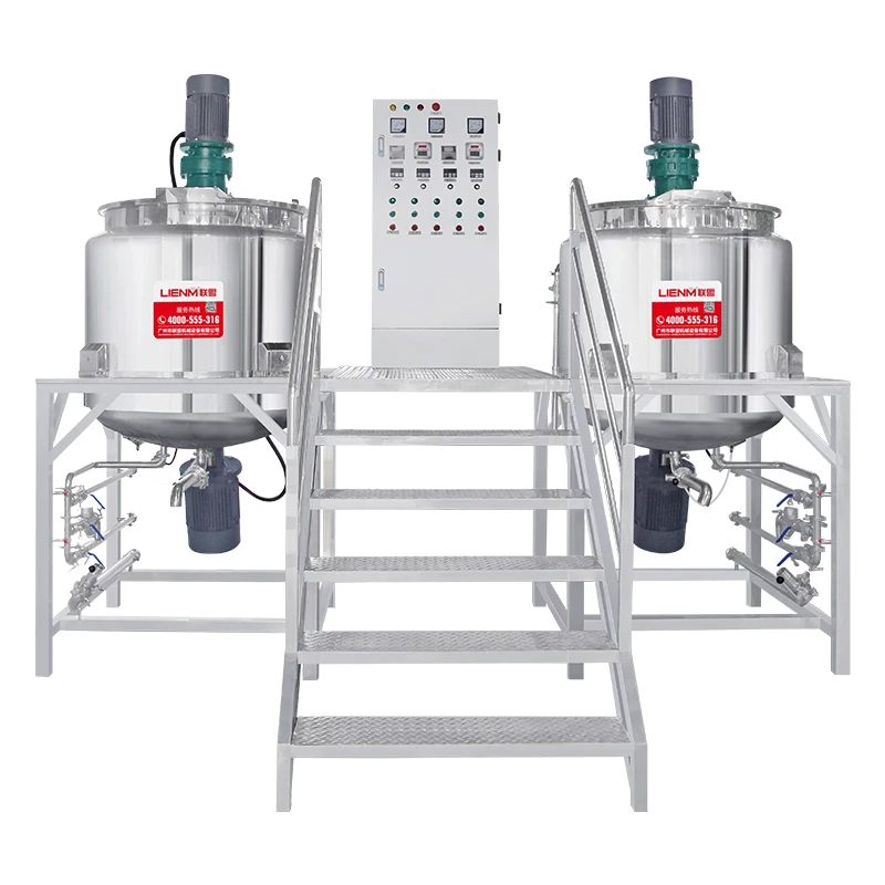 Смесительное оборудование Гомо – обзор и цена Making Soap And Detergent