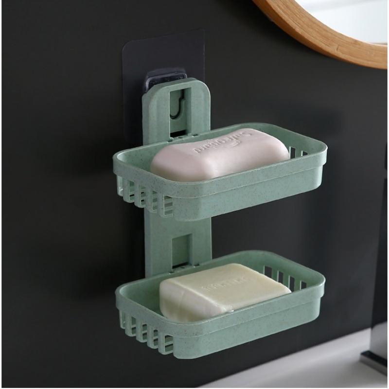 Настенная двухслойная мыльница – обзор и цена Soap Dish Draining