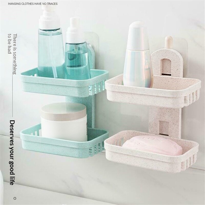 Настенная двухслойная мыльница – обзор и цена Soap Dish Draining