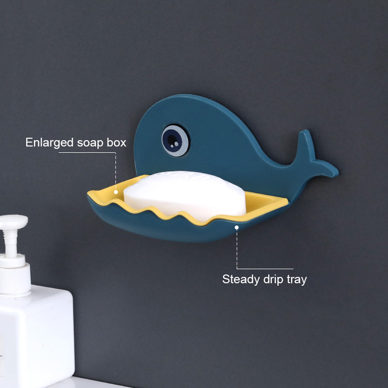 Коробка для мыла в форме кита, – обзор и цена Soap Dish Draining