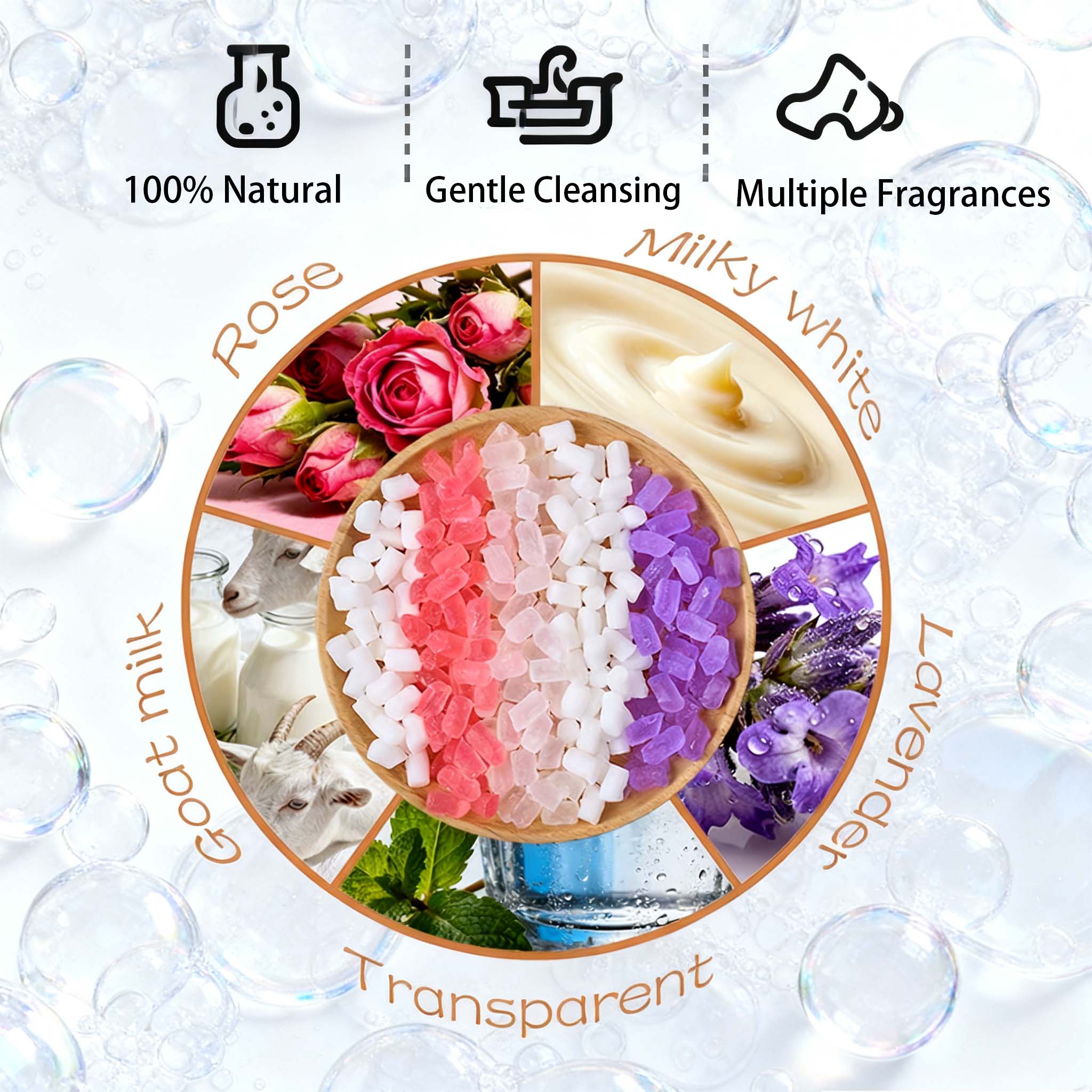 200 г цветная глицериновая осн – обзор и цена Soap Making Glycerin