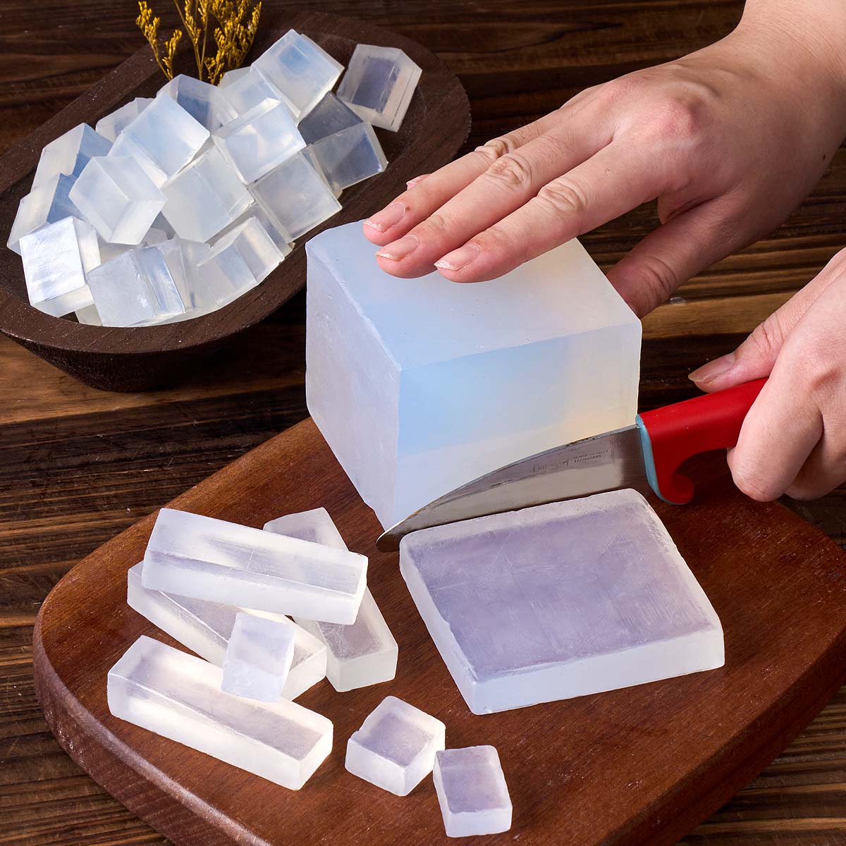 Прозрачная белая глицериновая  – обзор и цена Soap Making Glycerin