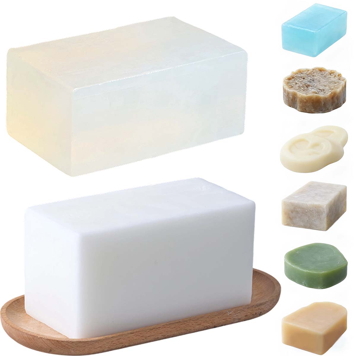 Прозрачная белая глицериновая  – обзор и цена Soap Making Glycerin