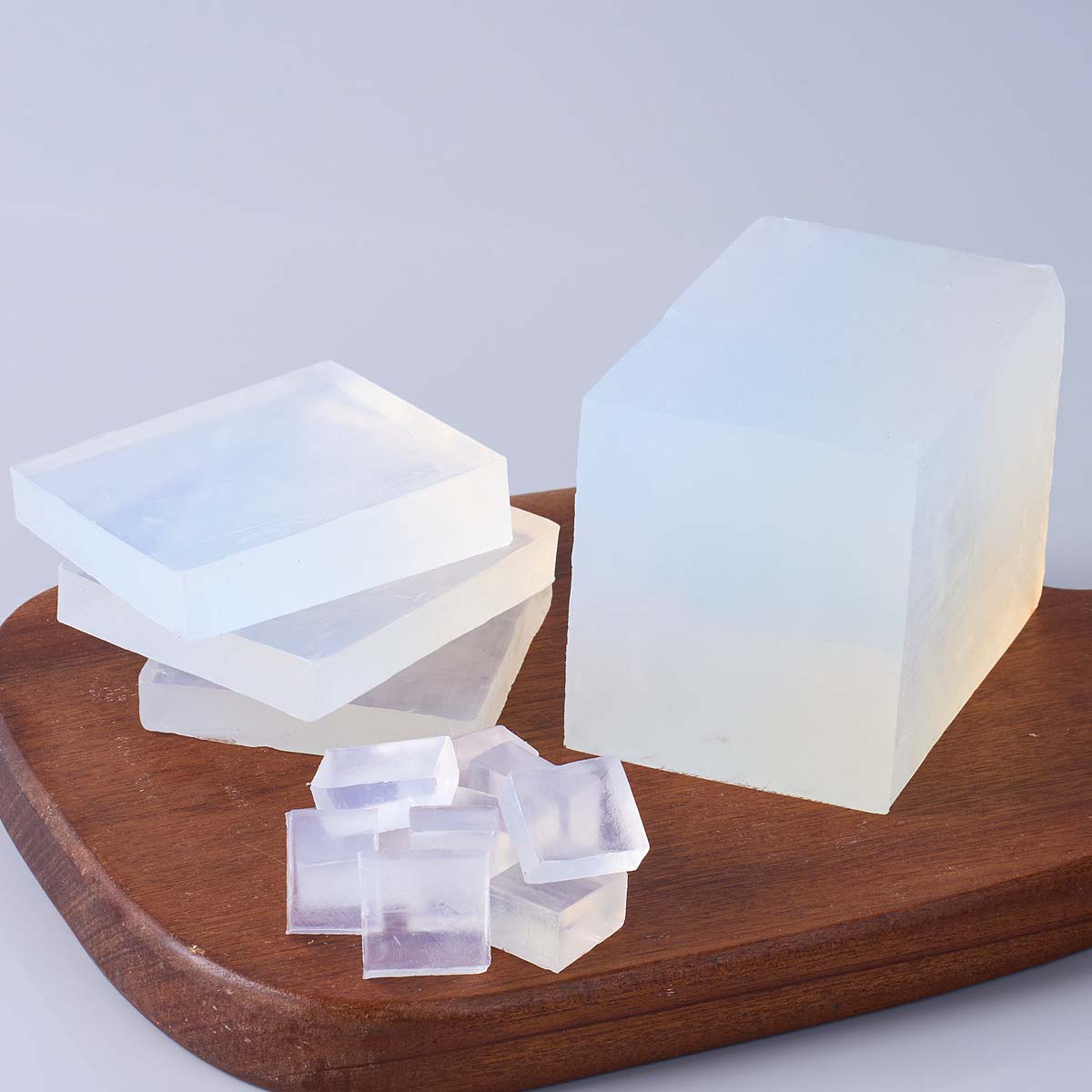 Прозрачная белая глицериновая  – обзор и цена Soap Making Glycerin