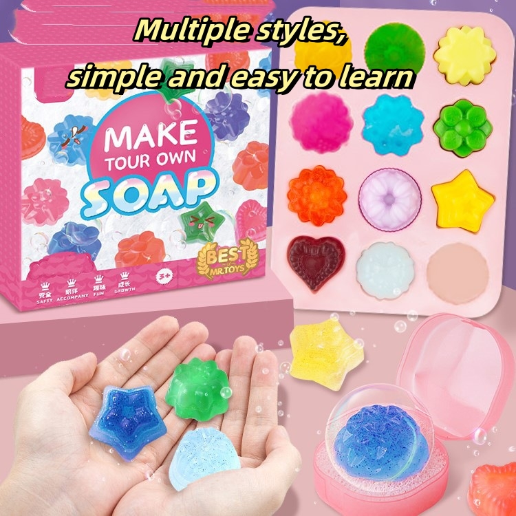 Мыло ручной работы «сделай сам – обзор и цена Soap Making Game
