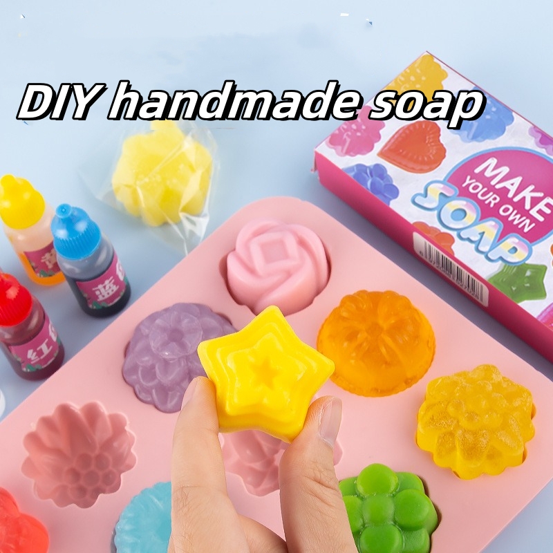 Мыло ручной работы «сделай сам – обзор и цена Soap Making Game
