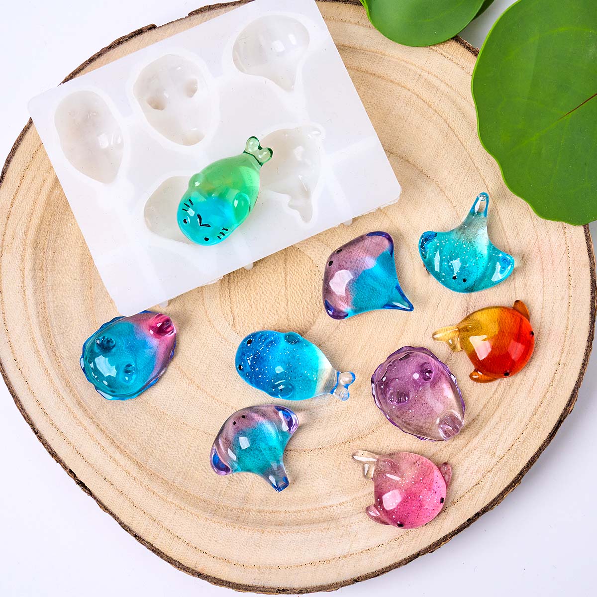 3D-форма из силикона «Манта» в – обзор и цена Soap Making Party