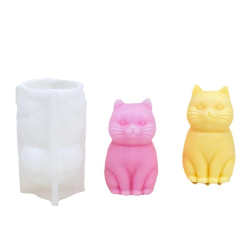 3D-форма для свечей в виде тол – обзор и цена Soap Making Animal Fat