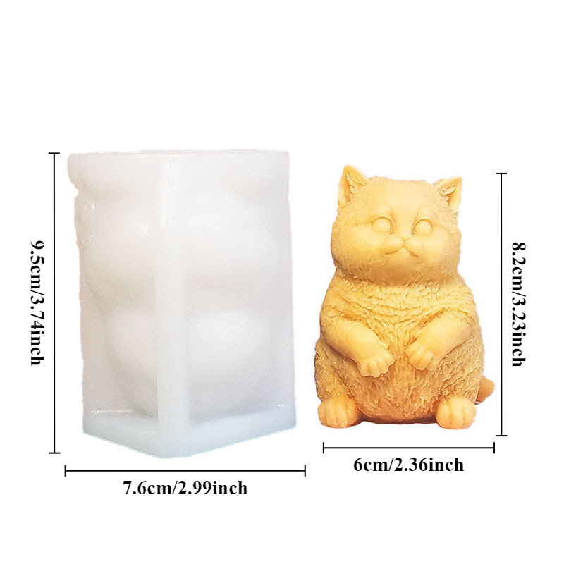 Силиконовая форма для свечей D – обзор и цена Soap Making Animal Fat