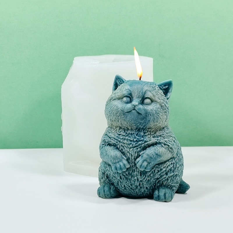 Силиконовая форма для свечей D – обзор и цена Soap Making Animal Fat