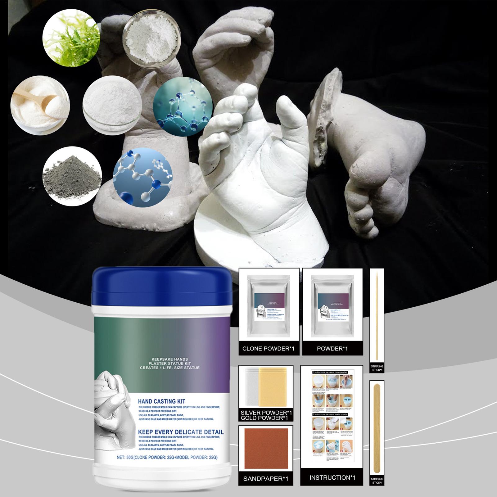 Набор для создания слепков рук – обзор и цена Soap Making Kits