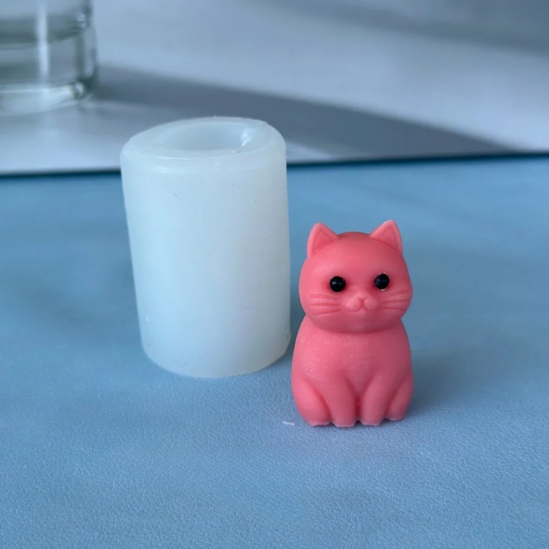 3D-форма для свечей в виде тол – обзор и цена Soap Making Animal Fat