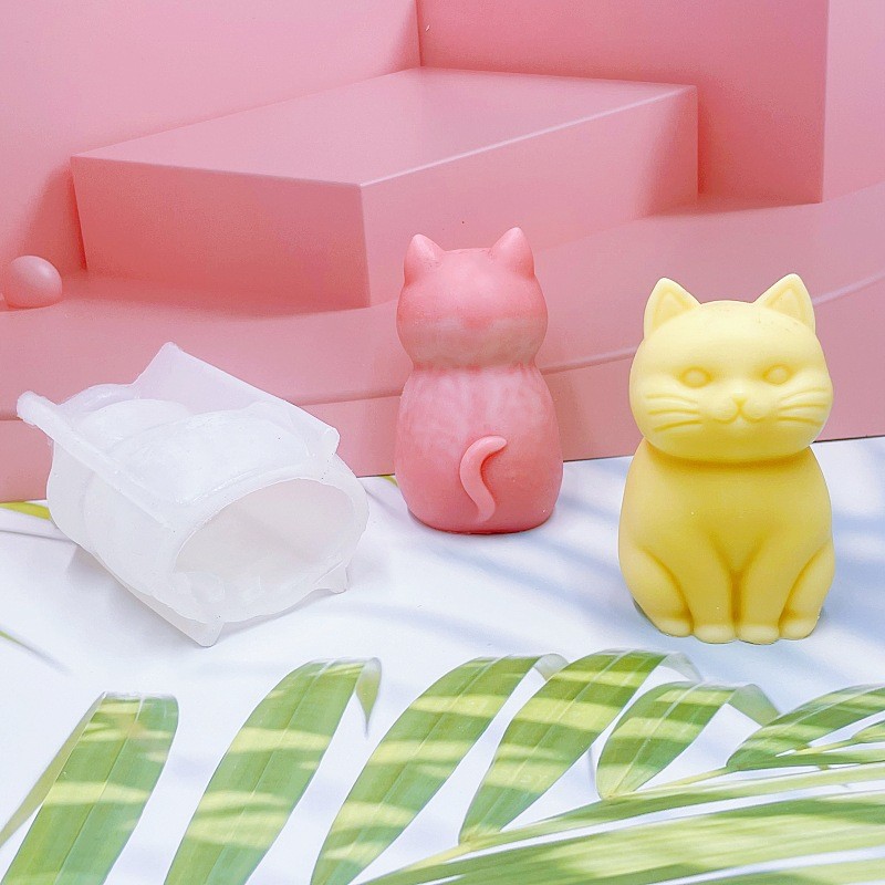 3D-форма для свечей в виде тол – обзор и цена Soap Making Animal Fat