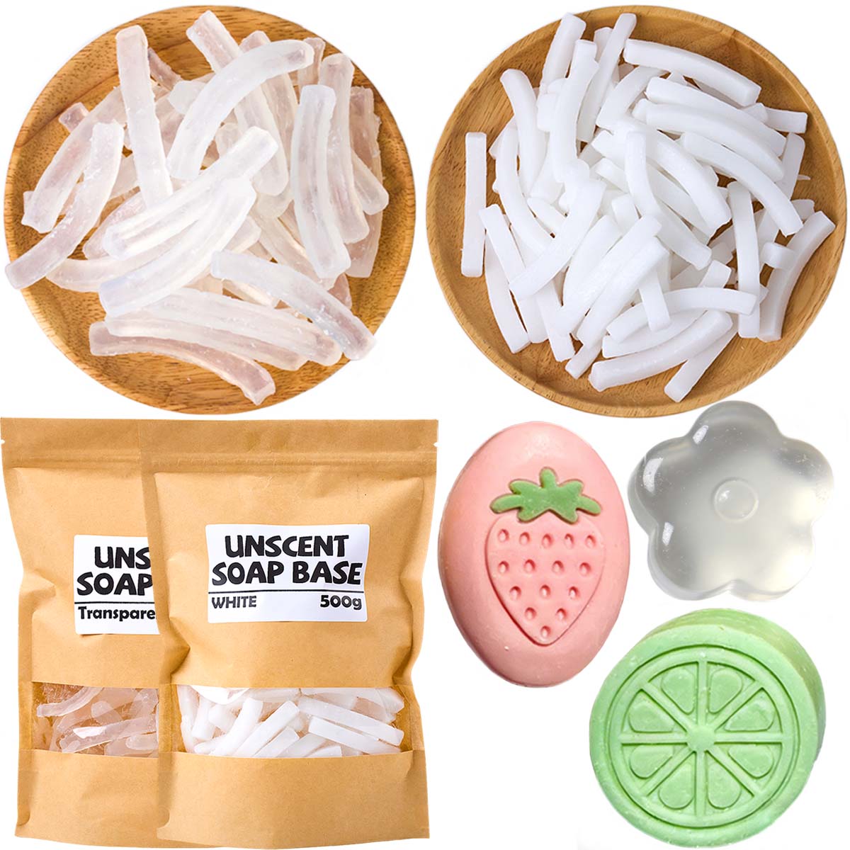 500 г глицериновой мыльной осн – обзор и цена Soap Making Glycerin