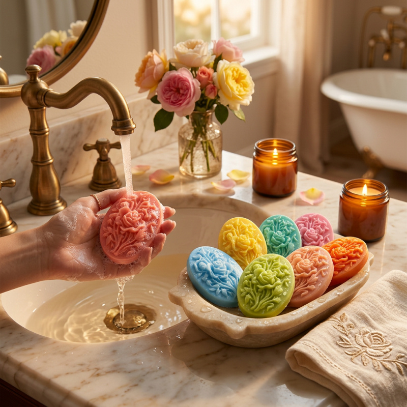 4 силиконовые формы в форме цв – обзор и цена Soap Making Kits