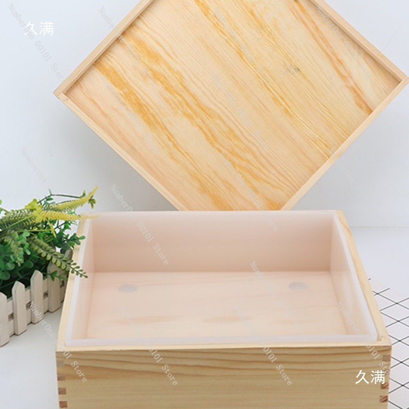 Большая форма из силикона для  – обзор и цена Soap Making Handmade
