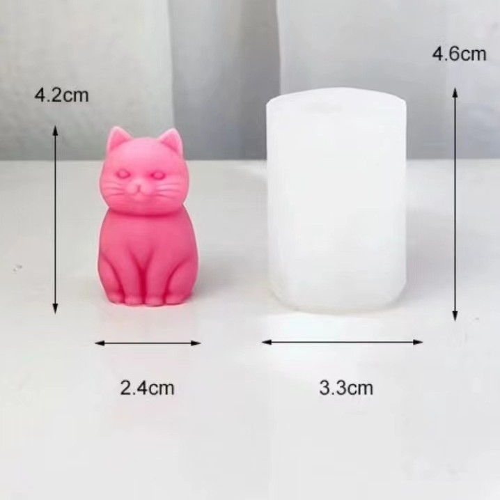 3D-форма для свечей в виде тол – обзор и цена Soap Making Animal Fat