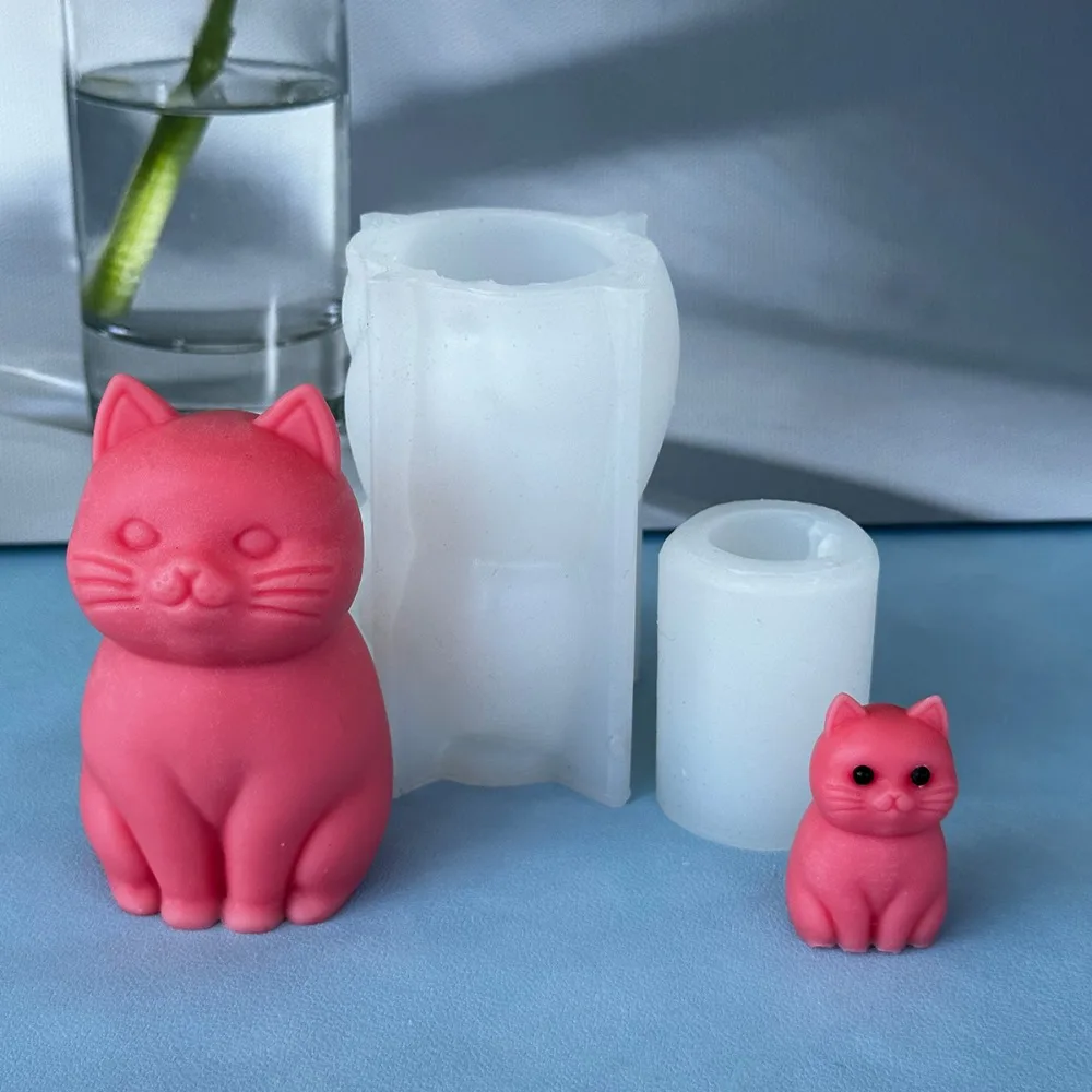 3D-форма для свечей в виде тол – обзор и цена Soap Making Animal Fat