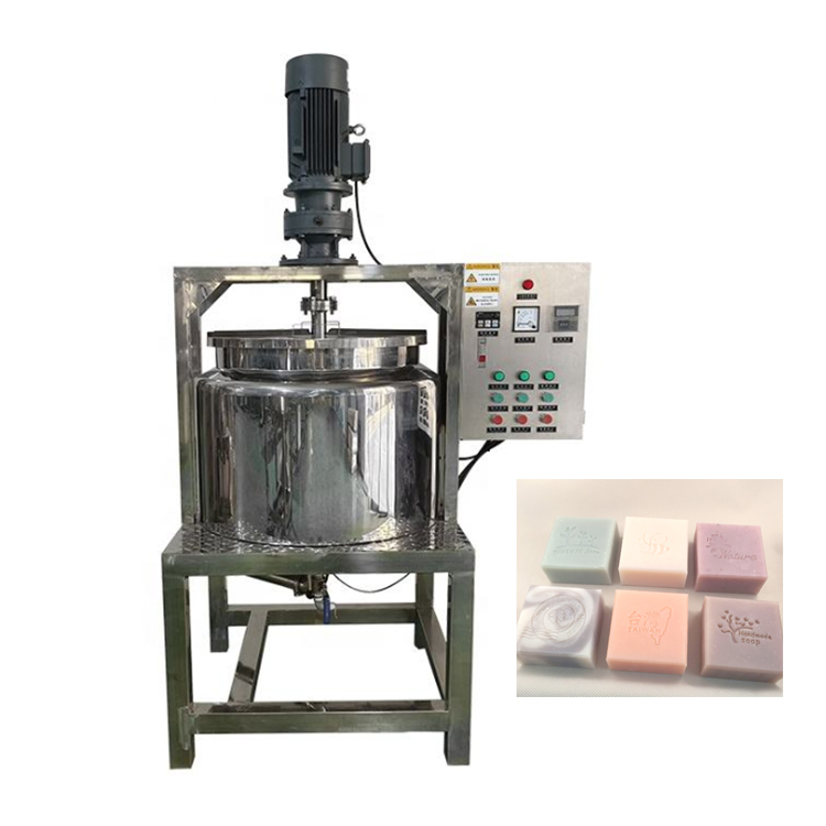 100-литровый химический смесит – обзор и цена Making Soap And Detergent