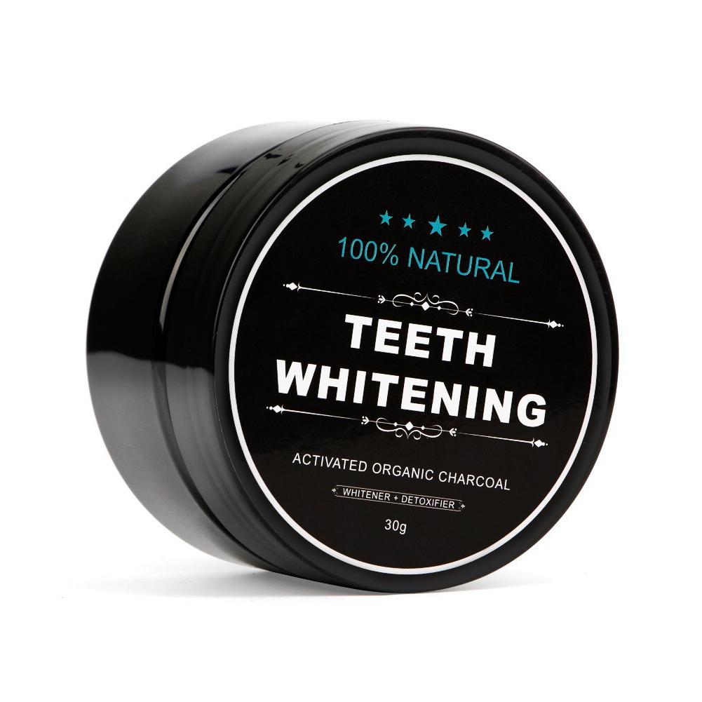 Отбеливающий порошок для зубов – обзор и цена Activated Charcoal Powder