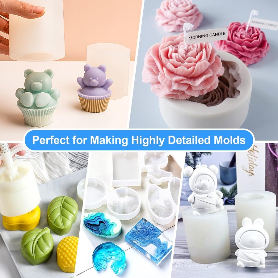 Набор для изготовления силикон – обзор и цена Soap Making Kits